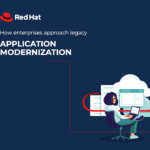 How enterprises approach legacy application modernization.